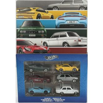 Silver Series Euro 6-Pack
