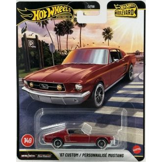 67 Ford Mustang custom