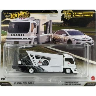 Team Transport `07 Honda Civic Type R & Koukosu Hauler