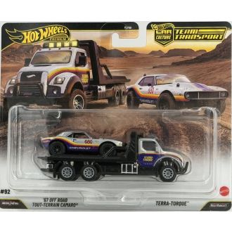 Team Transport `67 Off Road Camaro & Terra Torque