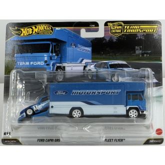 Team Transport Ford Capri Gr5 & Fleet Flyer