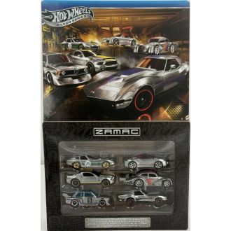 Silver Series Zamac 6-Pack