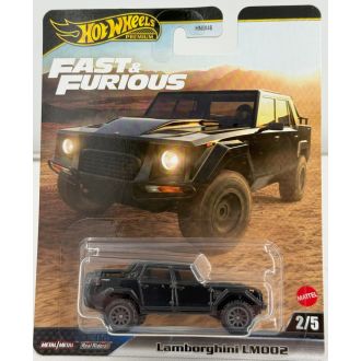 Lamborghini LM002 musta