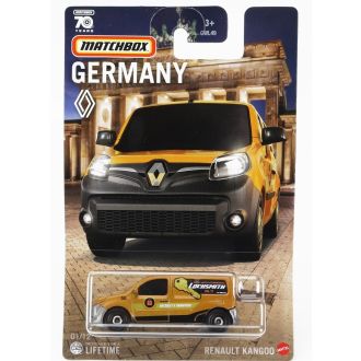 Renault Gangoo, keltainen,   Germany sarjaa