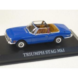 Triumph Stag MKI, vm. 1971, sininen