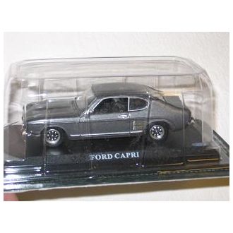Ford Capri I, harmaa