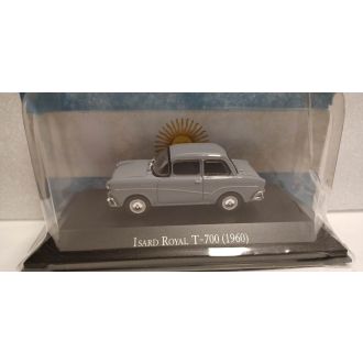Isard Royal T 700 Glas, 1960, harmaa