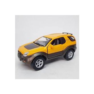 Isuzu VehiCros keltainen
