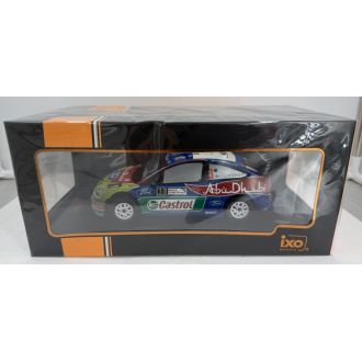 Ford Focus RS WRC #3 Hirvonen-Lehtinen Sardinia Ralli 2009