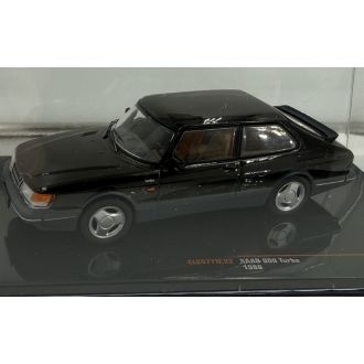 Saab 900 Turbo 1988 musta