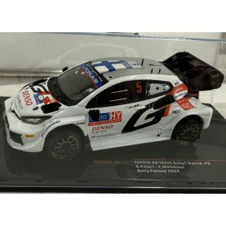 Toyota GR Yaris Rally1 Hybrid #5 Pajari-Mälkönen Rally Finland 2024