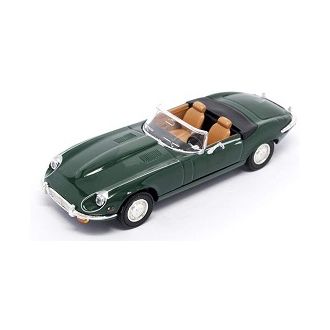 Jaguar E-Type 1971 vihreä