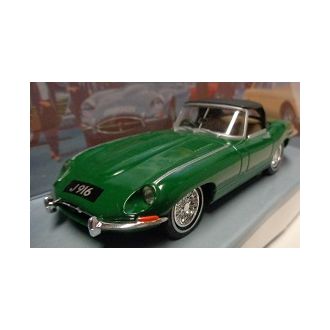 Jaguar E-Type Mk 11/2 1968 vihreä