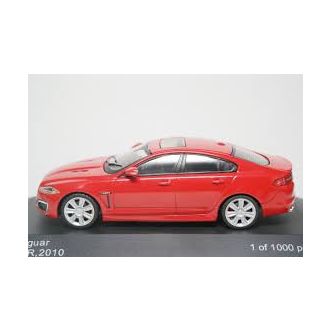 Jaguar XFR, Punainen