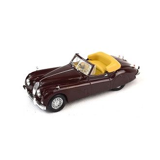 Jaguar XK 140 Capriolet ruskea