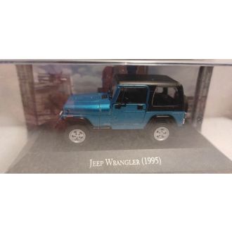 Jeep Wrangler hardtop, 1995, sininen