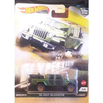 Jeep 2000 Gladiator vihreä