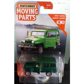 Jeep Willys Wagon 1962 vihreä