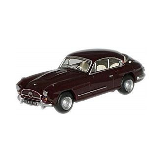 Jensen 541R Imperial Crimson, ruskea