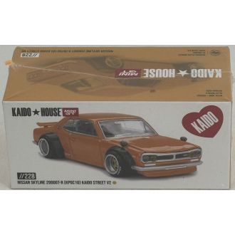 Nissan Skyline 2000 GT-R (KPGC10) Kaido Street V2 oranssi