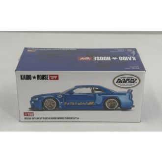 Nissan Skyline GT-R (R34) Kaido Works Shinjuku V2