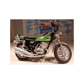 Kawasaki, KH400, vihreä