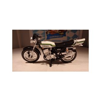 Kawasaki, KH400, valkoinen