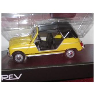 Renault 4L Plein Air, keltainen