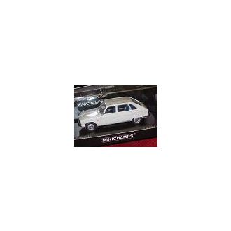 Renault 16 1965, valkoinen