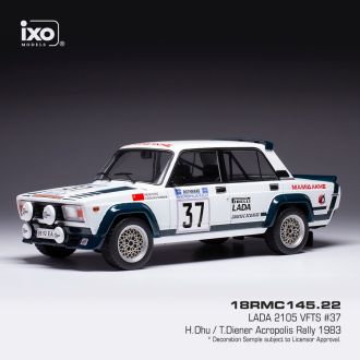 Lada 2105 VFTS, No.37, Rallye WM, Rallye Acropolis, H.Ohu/T.Diener, 1983