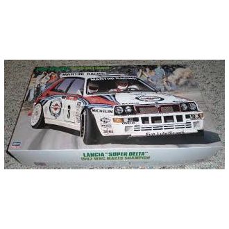 Lancia Super Delta WRC 1992