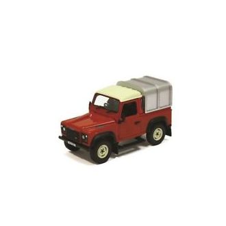 Land Rover 90, punainen