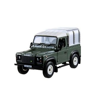 Land Rover 90, vihreä