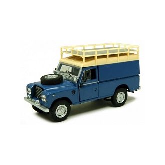 Land Rover Series III 109, sininen