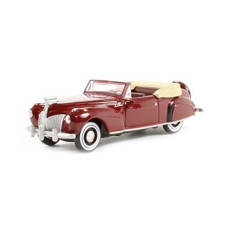 Lincoln Continental vm. 1941, maroon