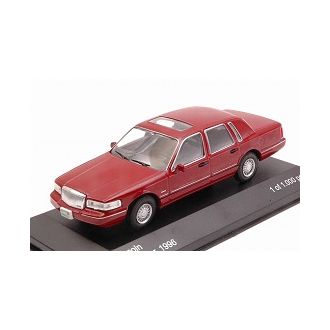 Lincoln Town car, 1996  punainen