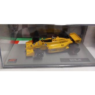 Lotus 99T, #11, Satoru Nakajima, vm. 1987