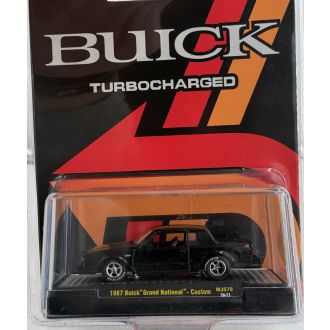 Buick Grand National Custom 1987 musta
