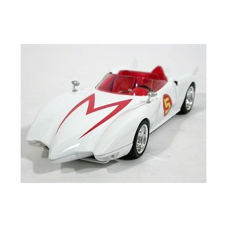 Mach 5, valkoinen