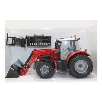 Massey Ferguson 6616 etukuormaajalla + lisäosat