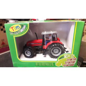 Massey Ferguson 4260 Ukkokin ajamassa