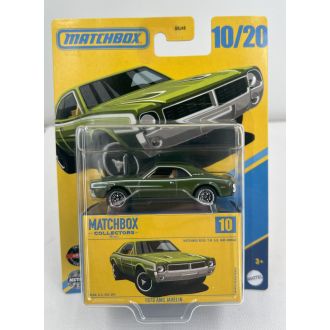AMC Javelin 1970 vihreä