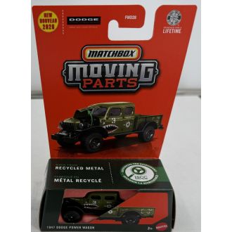 Dodge Power Wagon 1947 vihreä