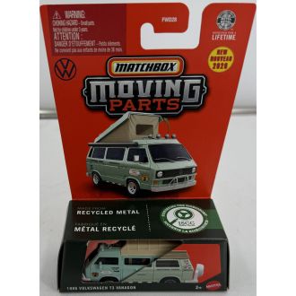 Volkswagen T3 Vanagon 1986 vaalean vihreä