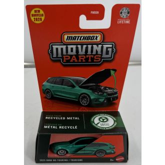 BMW M5 Touring 2025 vihreä