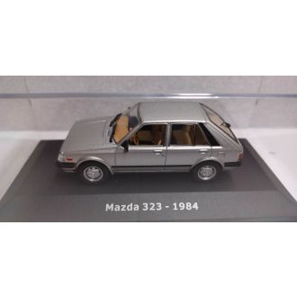 Mazda 323, vm. 1982, harmaa