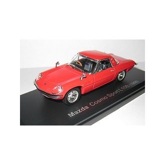 Mazda Cosmo Sport L 10 B, vm. 1968, punainen