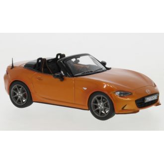 Mazda MX-5 Roadster, metalli oranssi