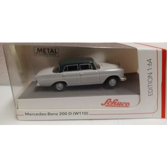Mercedes-Benz 200 D W110, vm. 1965, harmaa