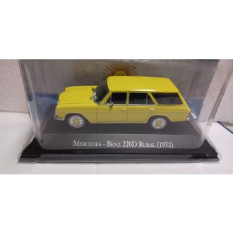 Mercedes-Benz 220 Farmari  W115 - vm. 1972, keltainen